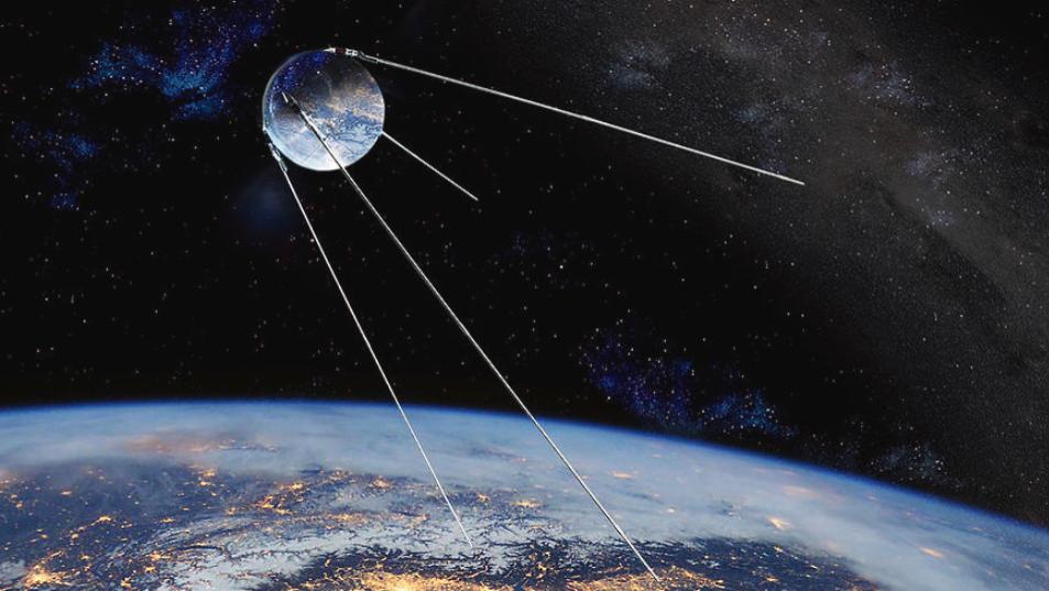 太空 跟如今的卫星图相比，在没发射卫星之前，地图上各大洲长啥样？