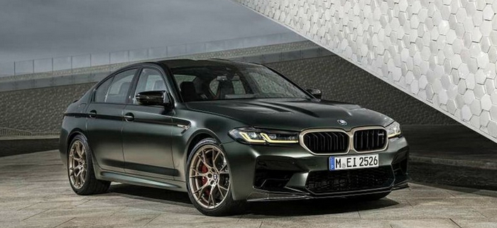 据海外媒体报道称，全新宝马M5