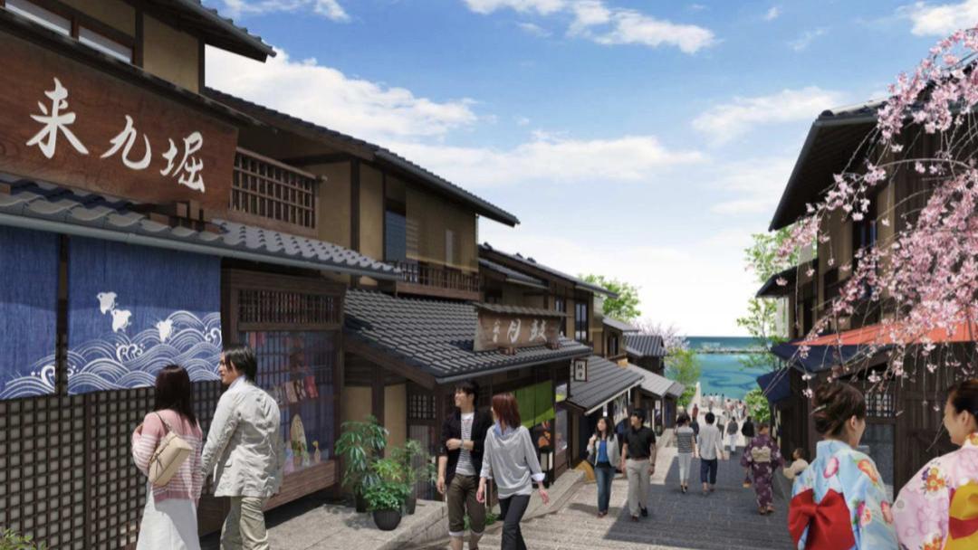 桃小菁说说|三问“日本风情街”，是谁炒作“只允许日本商户入驻日本产品”了