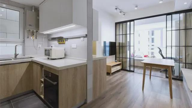 42㎡的小户型，卫生间装修简洁、耐看的装修真不错！