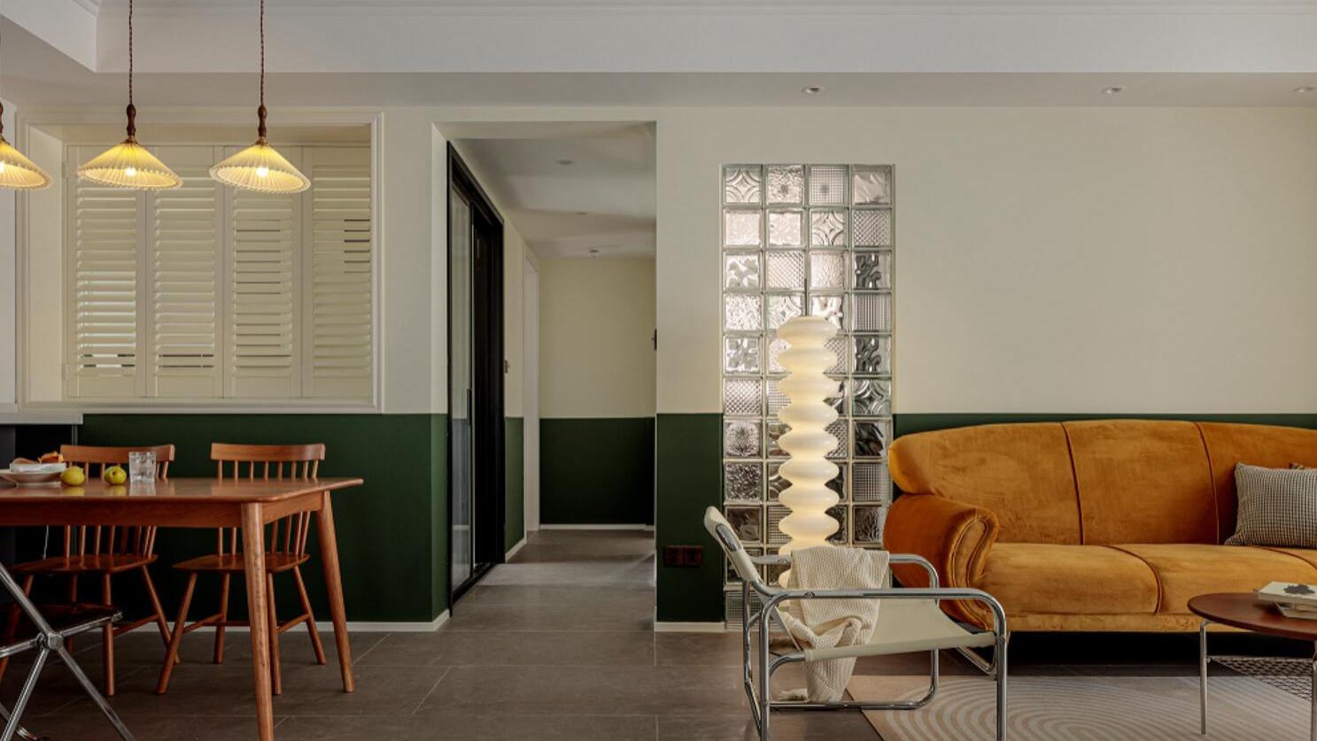 为避免新家“同质化”，她坚持不设装修风格，完工后优雅极了