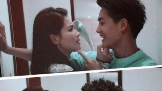 号外|网传刘涛婚内出轨，和年轻明星走在一起，好妻子人设崩塌?