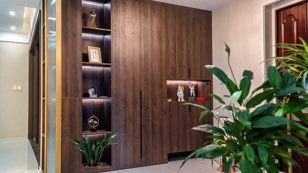 足不出门尽享生活的乐趣，超大平层的华丽变身，真美