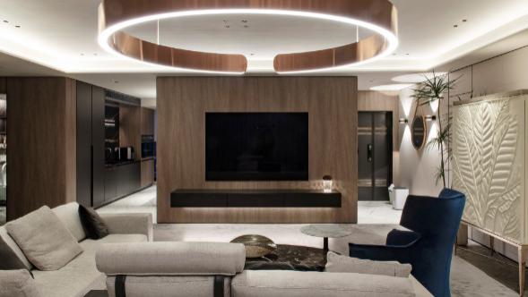 280平以“隐”为设计追求，将冗余藏于有限的空间中