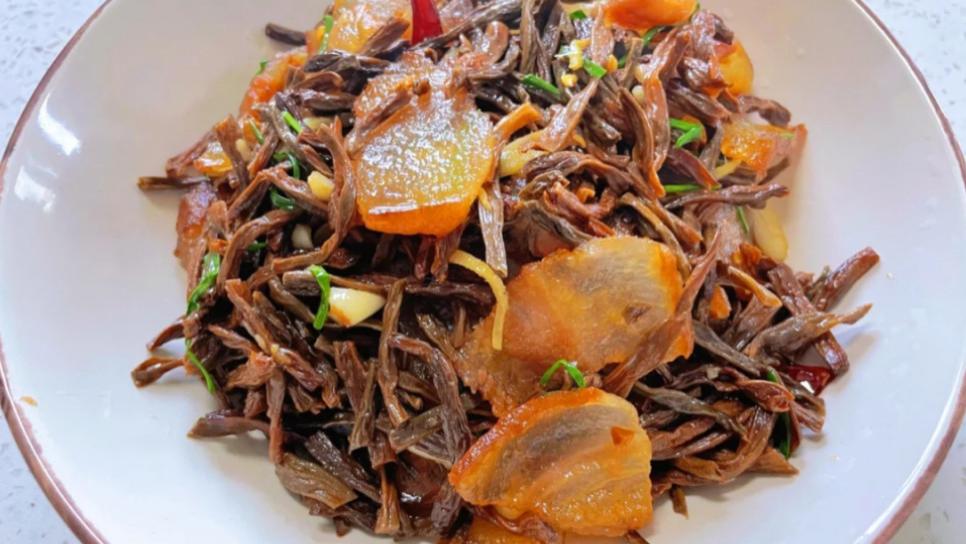 面粉|重阳节，腊肉和它是绝配，简单易学，解馋开胃，家人都爱吃