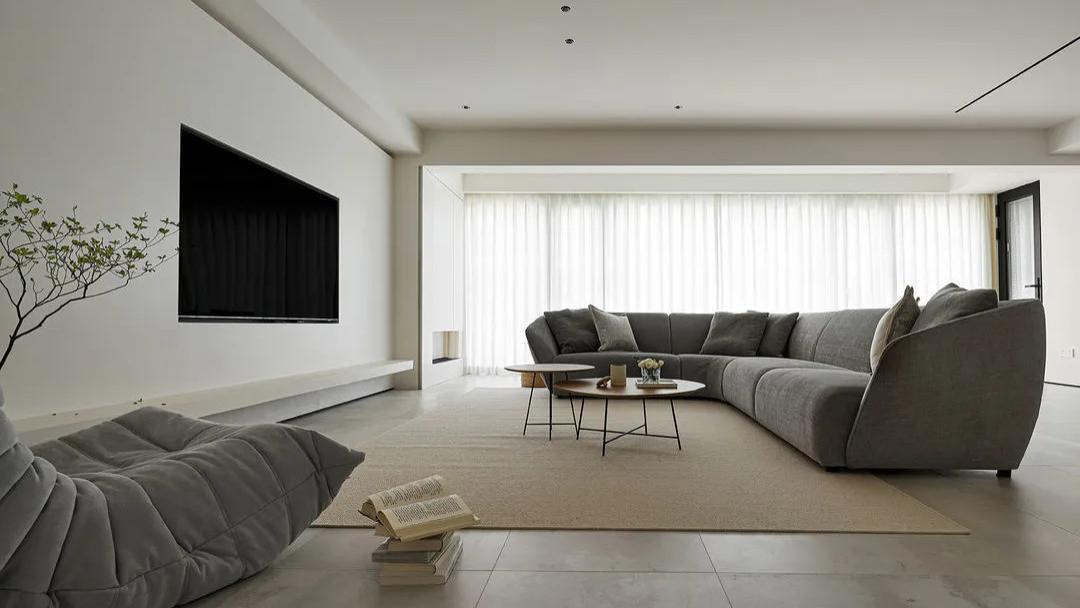 167㎡现代简约风，最少的设计，赋予空间无限的想象