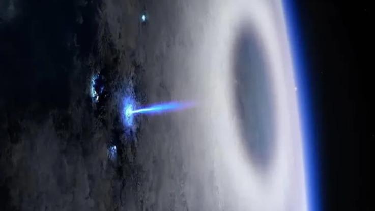 阿尔茨海默病 国际空间站捕捉到“颠倒闪电” 有点像《流浪地球》中的行星发