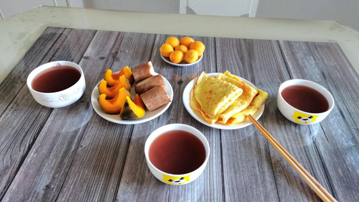 土豆|一家3口的营养早餐，花费不足10元，自己做吃得好还省钱
