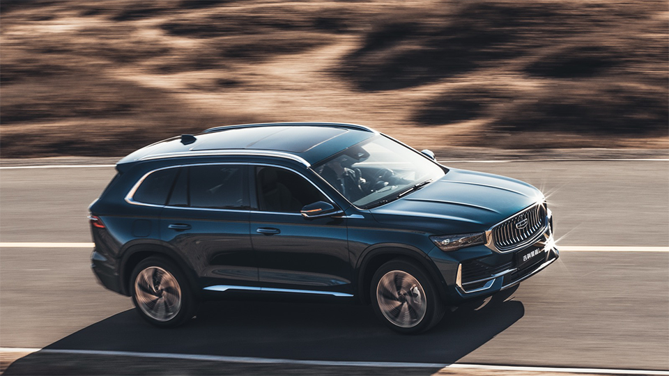 【吉利星越L配置曝光，4G网络