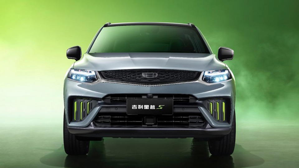 【星越S配置曝光，人脸识别/整