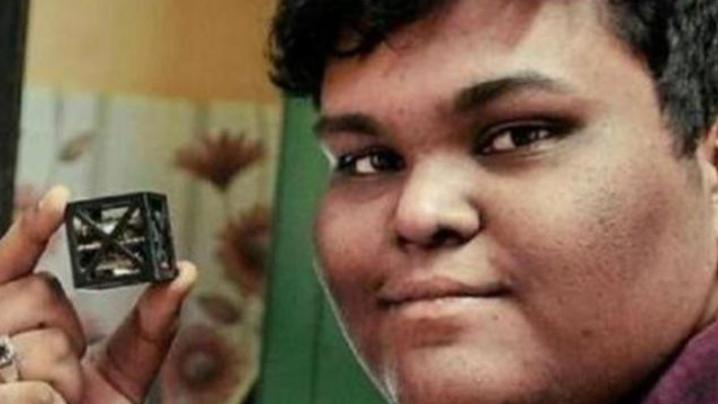 卫星 印度少年里佛斯：18岁造出迷你卫星，在太空运转12分钟，后来怎样