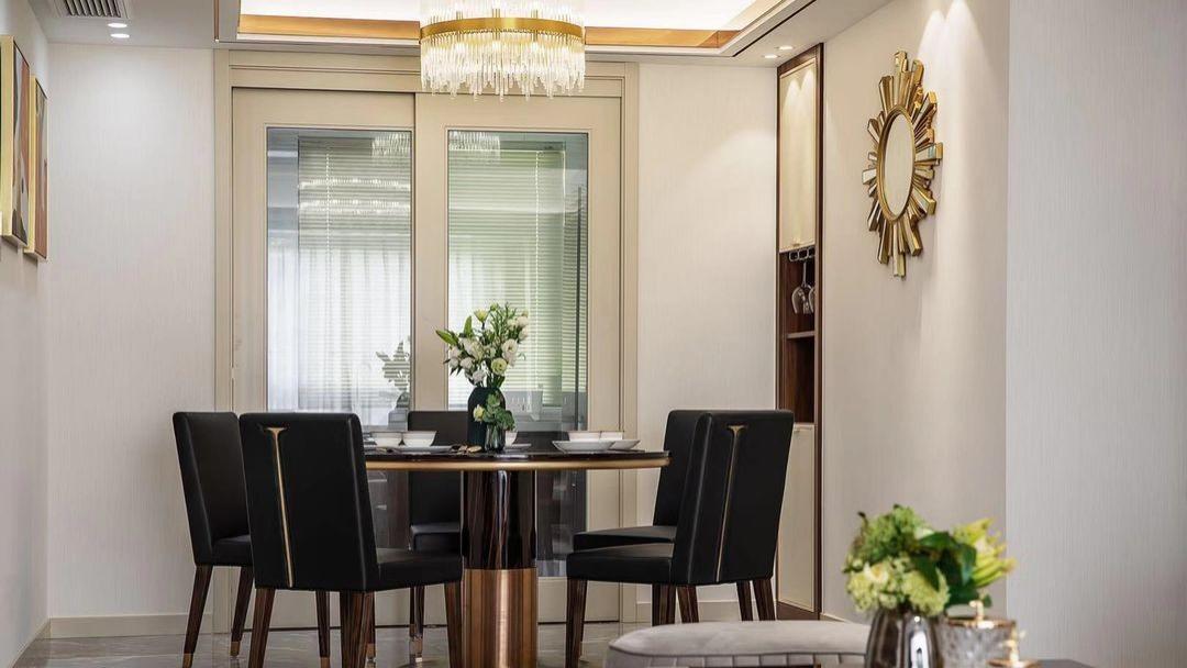 139平港式轻奢风，全屋对称式设计，治愈你的强迫症，看着就舒服