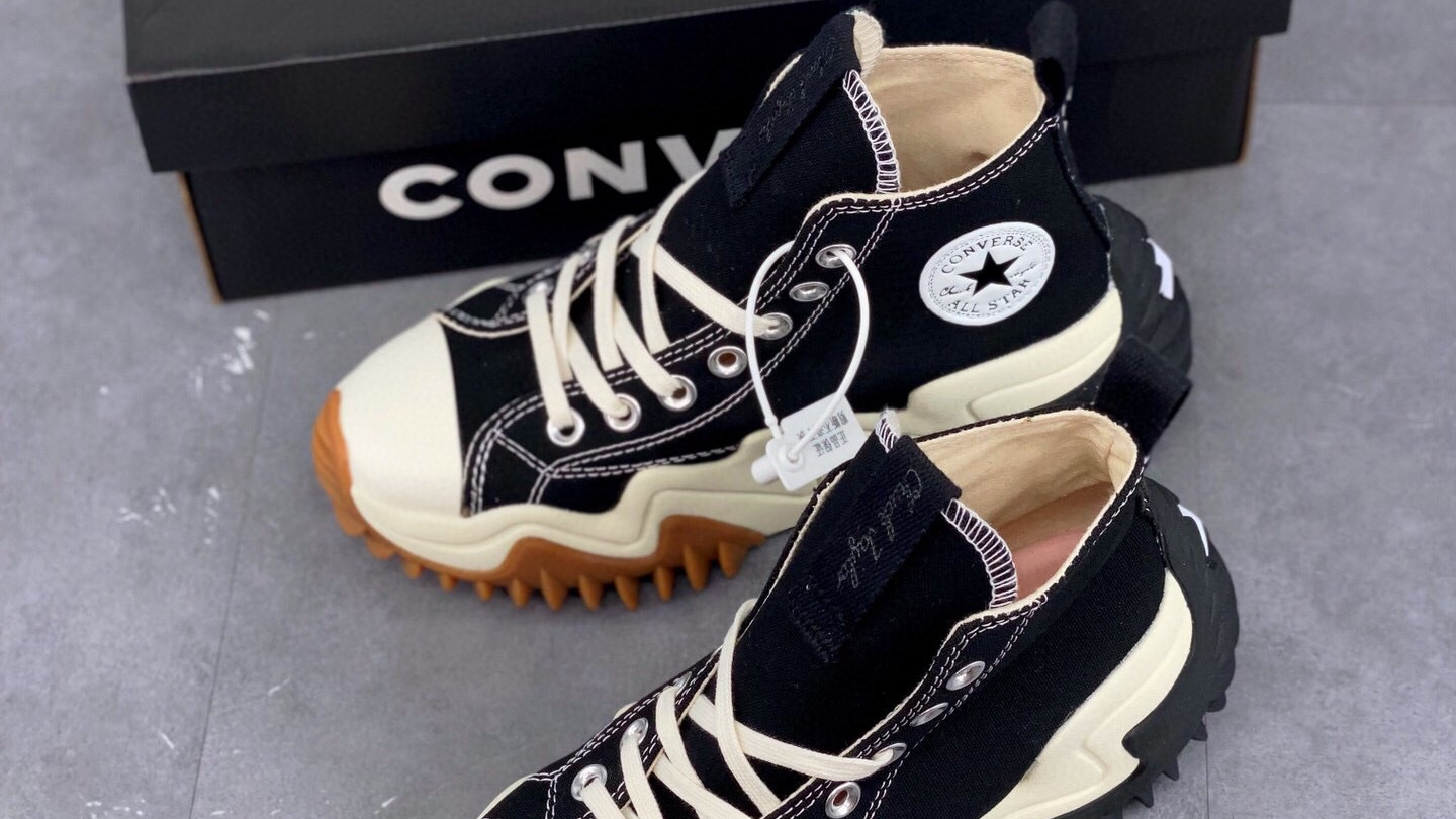 Converse Run Star Motion 匡威CX未来感系列未来电波厚底松糕鞋