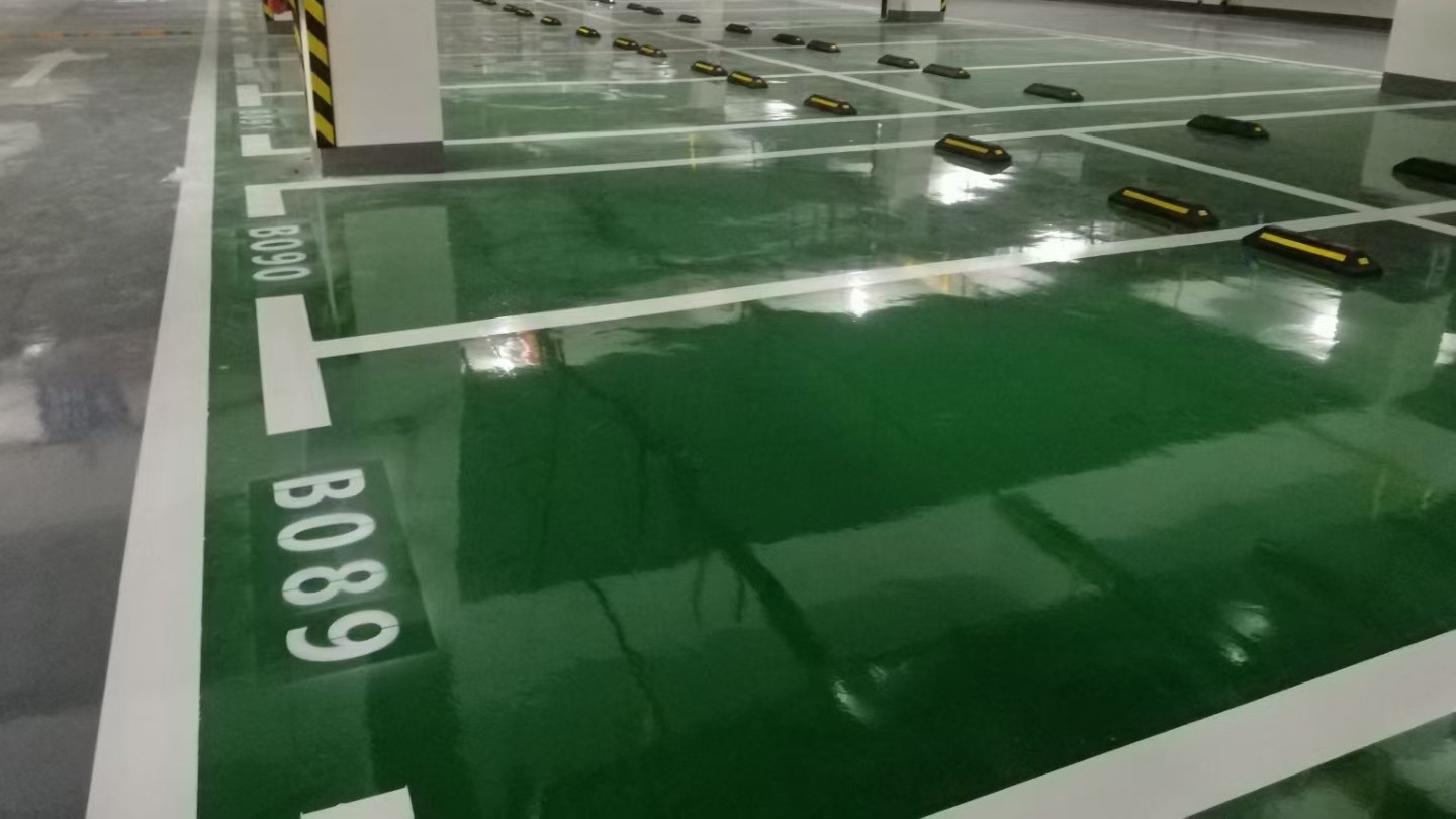 环氧防滑地坪漆施工工艺介绍