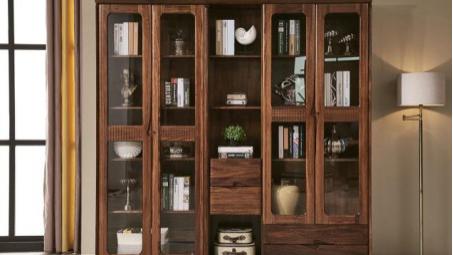 书架|家居中的“藏书阁”，聚美貌与功能为一体，尤为巧妙！