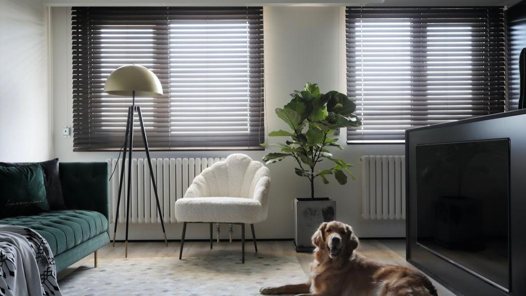 两居室变身现代时尚样板间，用生活编织空间，用时间填满角落