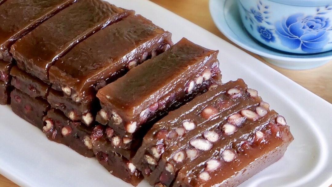 红糖|天凉了，女人多吃此“豆”，铁含量高，一拌一蒸，香甜软糯气色好