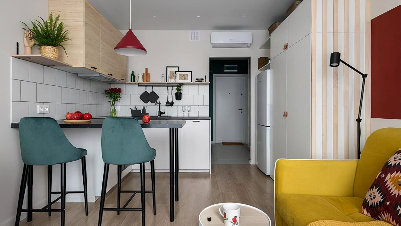 46岁阿姨的独居生活：租住22㎡蜗居，布置成自己喜欢的样子，羡慕