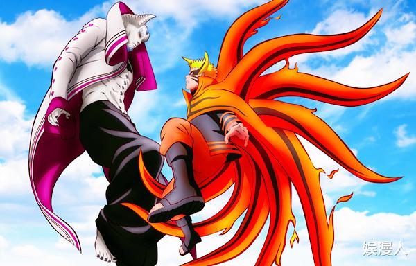 海贼王|博人传：鸣人和佐助不在了，有四人的实力达到忍界天花板