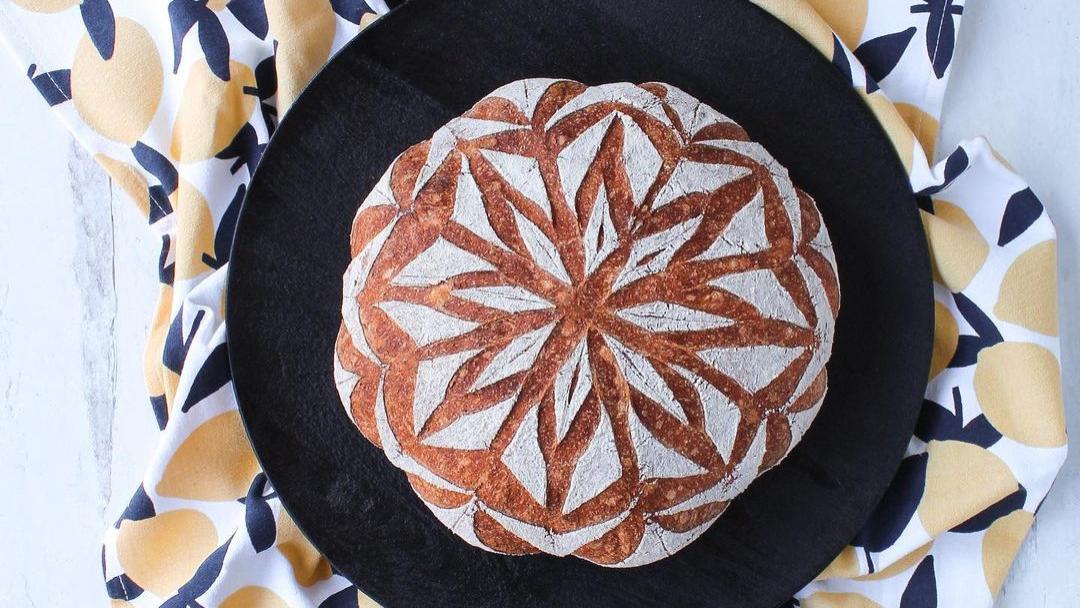 面包|这才叫面包，开一家只做80款割纹的欧式面包店，貌似也不错！