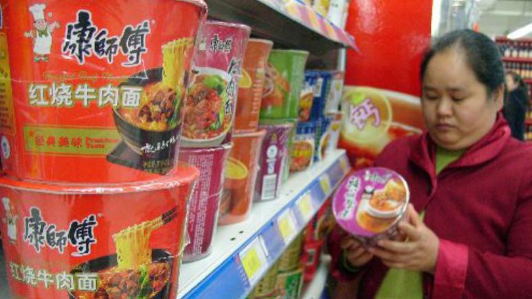 泡面|康师傅被挤下，中国最受欢迎的方便面“变了”，一天销量超过10万份！
