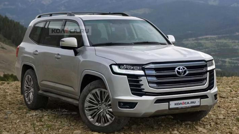 【取消V8发动机？换代丰田兰德