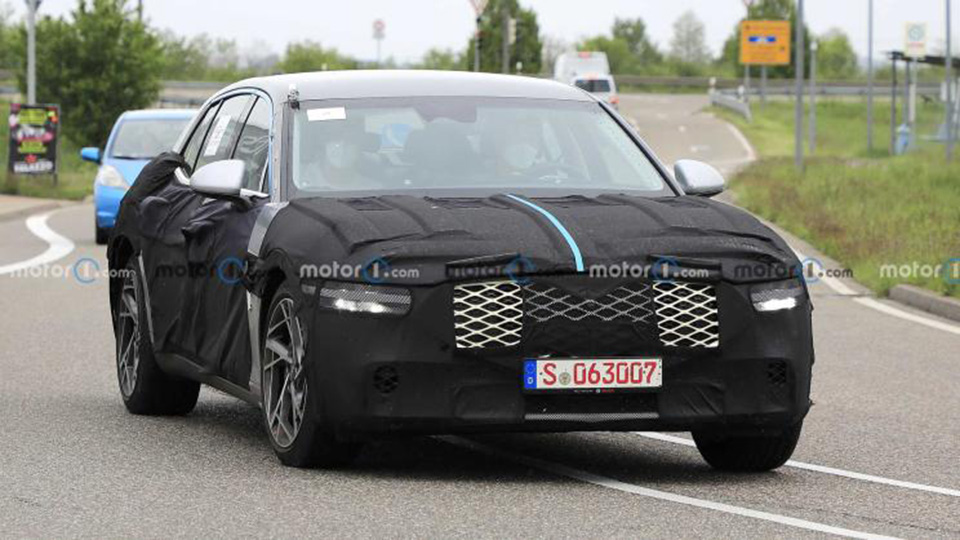 【这外观能称得上宝马7系的对手