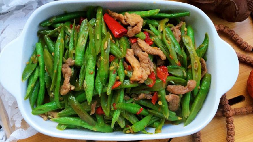 豆角|7月遇到这菜，我每次买5斤，应季而食，爽口又开胃，营养又健康