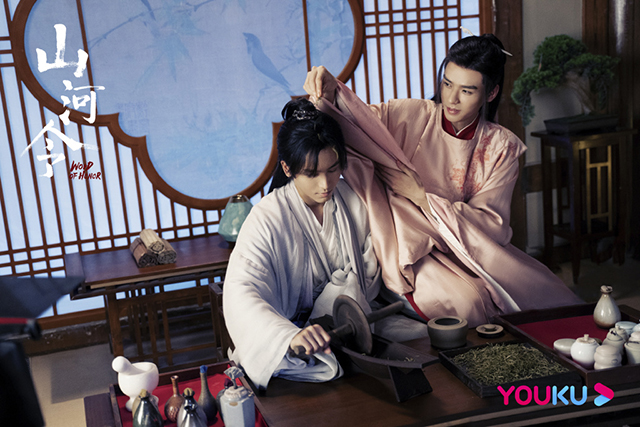 #山河令# 小小姐们只爱看两种