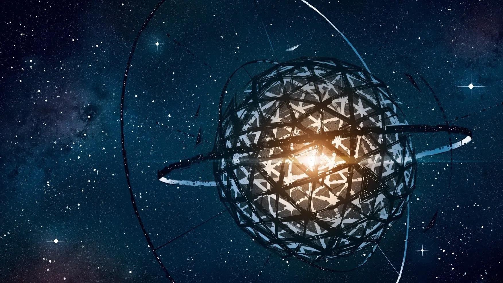UFO 土卫八，长达1300公里的“缝合线”，科学家怀疑该星球是废弃UFO？