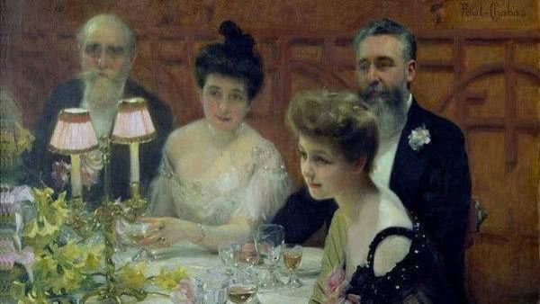 刀是装饰品，叉子用来吃糖。中世纪贵族餐具使用方法竟然是这样？