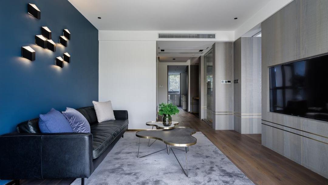 90平方米这样设计，空间简约线条流畅，享受舒适的家居生活