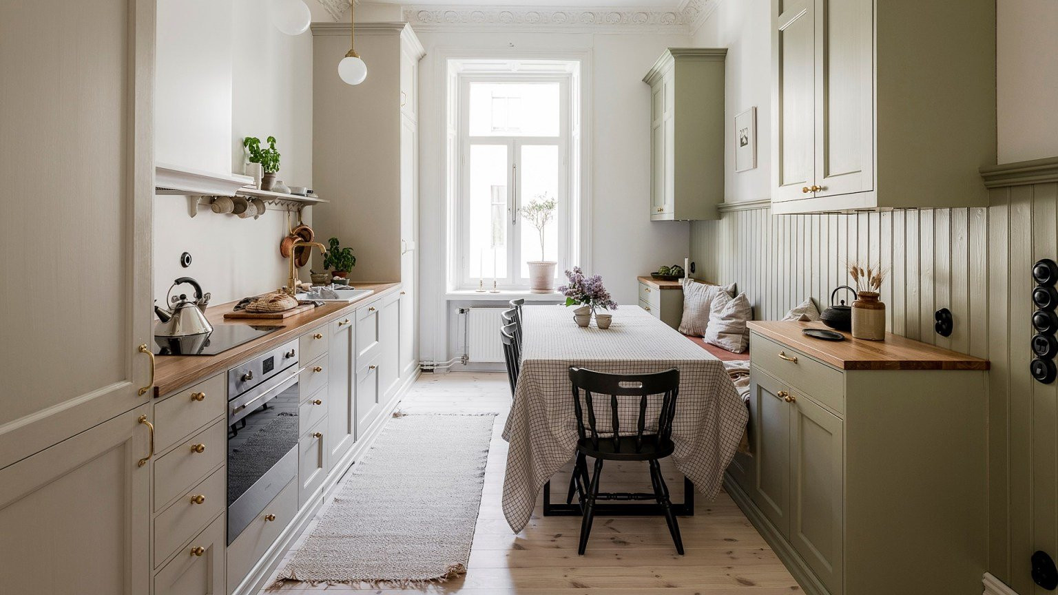 清爽北欧风格，素雅色调下的50平公寓设计，营造不一样的生活美景