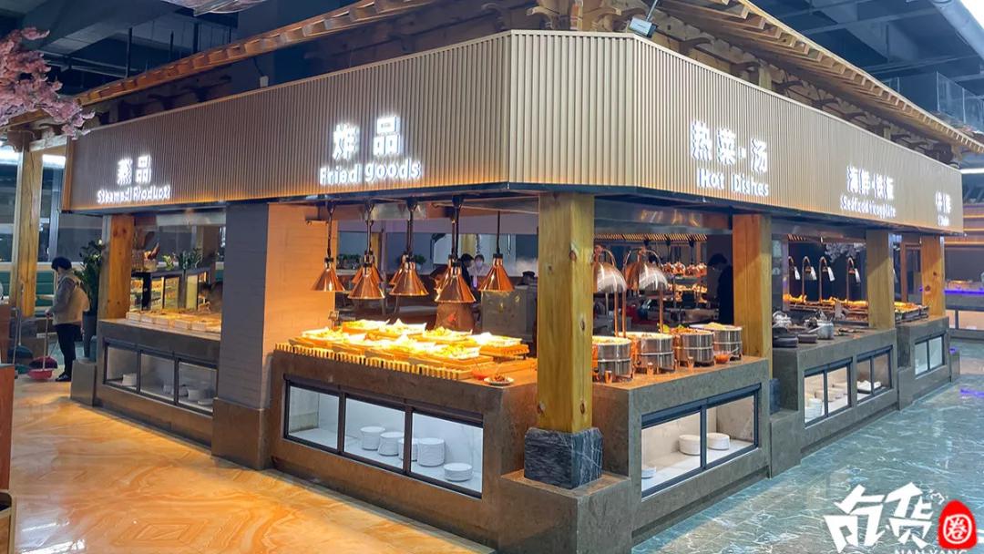 运动员|南阳超大自助餐厅，13个区域，300+美食不限量，任意吃！