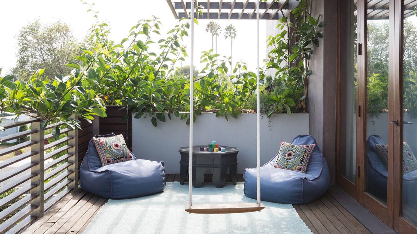 庭院设计|我想有个现代风的小院子，喝茶读书日月长，寻寻觅觅在此间