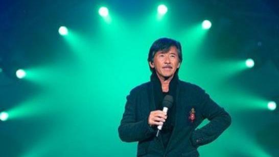 星语星愿吖 林子祥将迎73岁生日，谭咏麟提前为其庆生，晒出现场聚餐照
