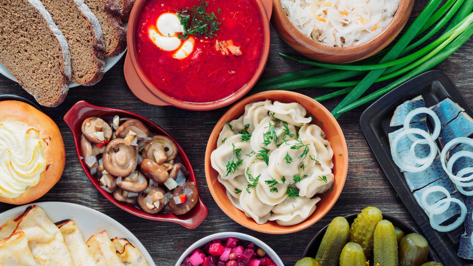 排骨|俄罗斯美食图鉴：吃吃喝喝，这些都是战斗民族爱吃的美食！