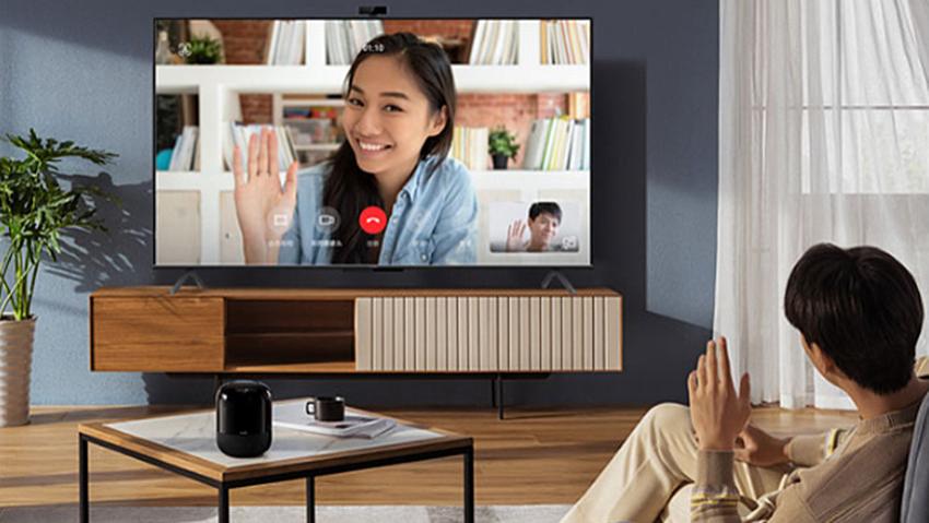 华为智慧屏SE 55英寸畅连通话版，可视频聊天的电视，售价喜人