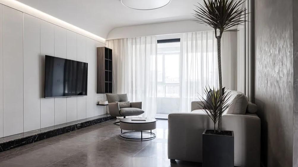 140㎡朴素风，视觉冲击力虽然不强烈，但特别适合居家生活！