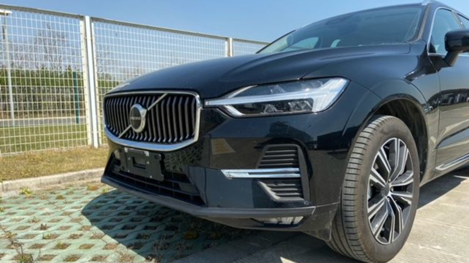 【新款沃尔沃XC60曝光，除了