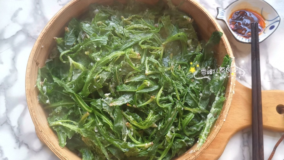 便当|这菜不花一分钱，含钙量高，秋天最后一茬别错过，不懂吃就可惜了