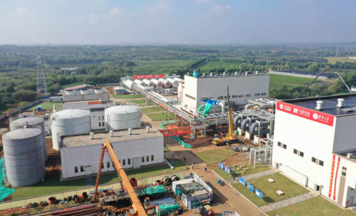 为了保障经济发展，中国投入巨资