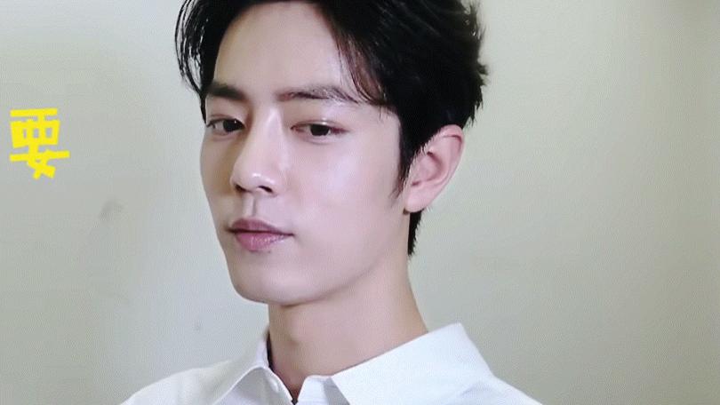 护肤|高清镜头下肖战的皮肤，让女生望尘莫及！战哥，能教教我们护肤吗