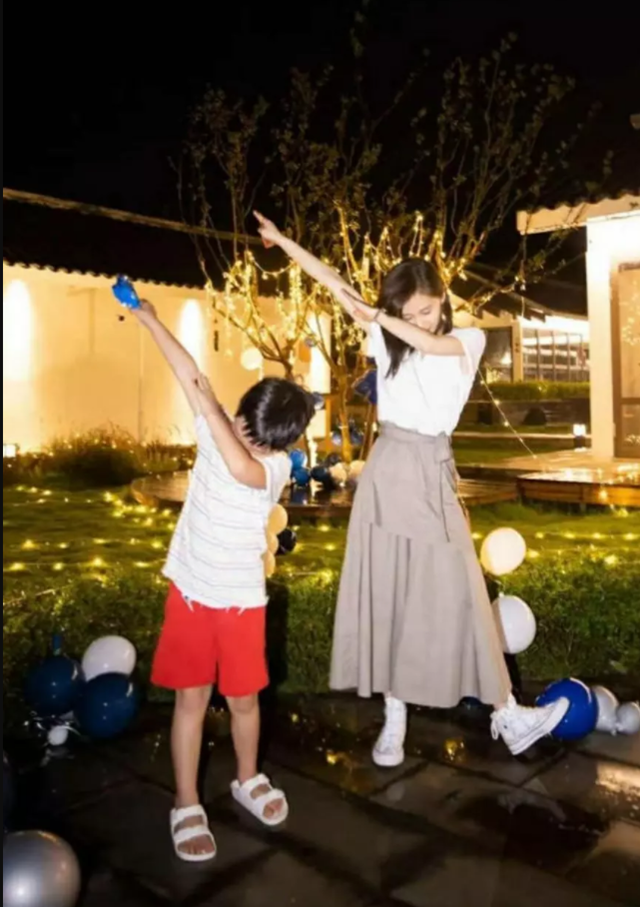 谁能解释一个，生过宝宝的女星，