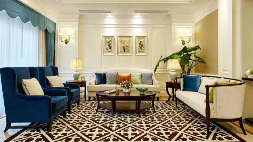 优雅个性的都市女性，独居特色的美式风格，这样的生活谁不羡慕？