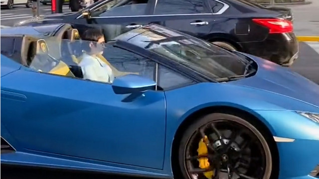 古天乐|娘娘霸气！孙俪驾400万超跑拉风出街，妹妹孙艳刚上大学便送豪车