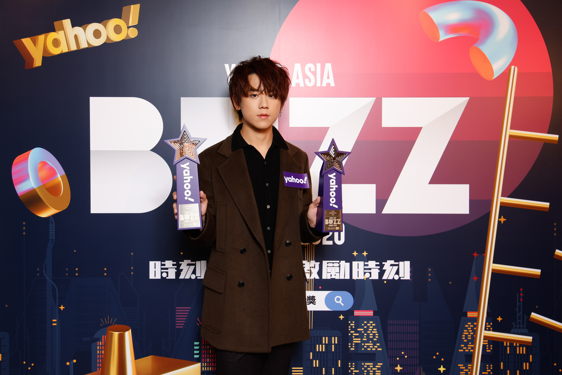 yahoo搜寻人气大奖2020 音乐奖项得奖名单 娱乐资讯 存满娱乐网