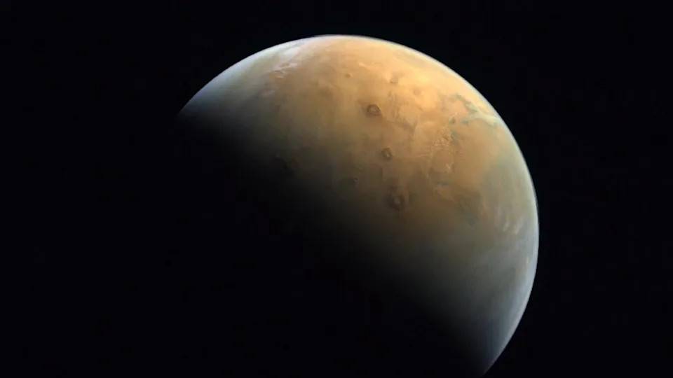 美国宇航局发现了火星上存在生命的证据