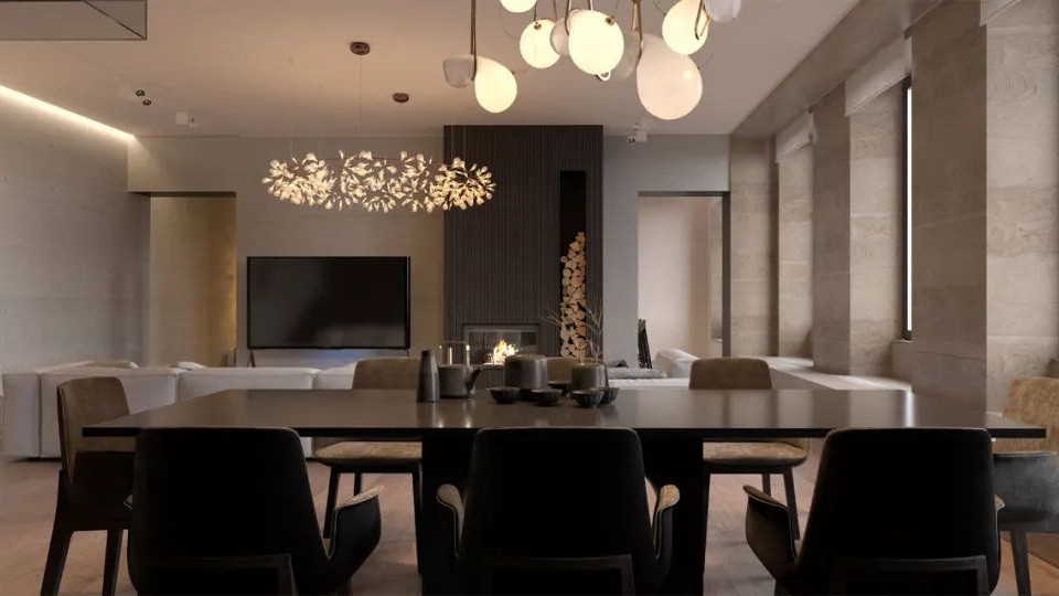 270㎡高级感住宅设计 - 现代 · 质感 · 美学