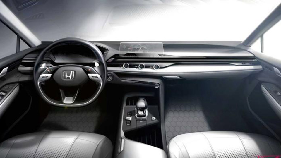 【全新本田思域内饰曝光，换新中